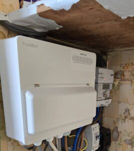 New RCD protected fuseboard